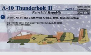 Bausatz: A-10 Thunderbolt II Part 1
