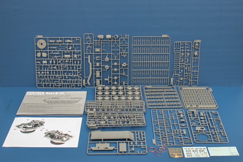 Takom - Panther Ausf.D Early/Mid Production 2in1