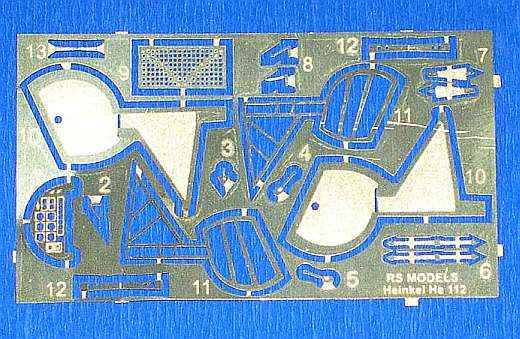 RS Models - Heinkel He 112B