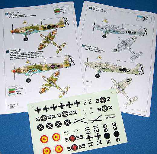 RS Models - Heinkel He 112B