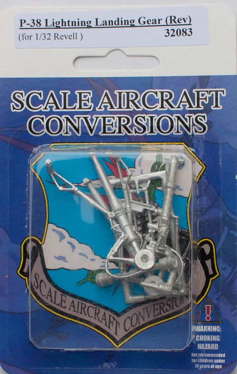 Scale Aircraft Conversions - P-38 Lightning Landing Gear
