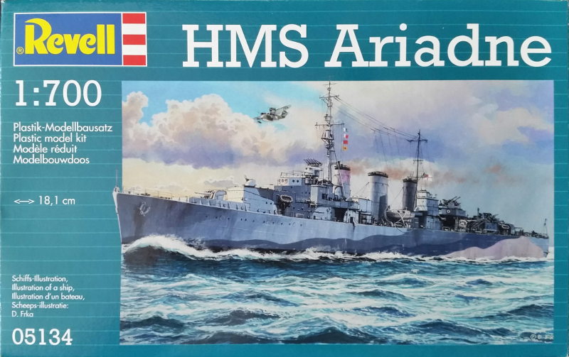Revell - HMS Ariadne