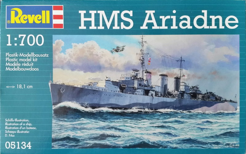 Revell - HMS Ariadne