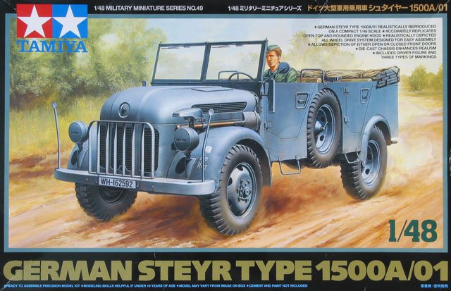 Tamiya - German Steyr Type 1500A/01