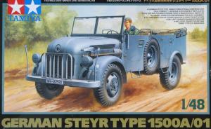 German Steyr Type 1500A/01