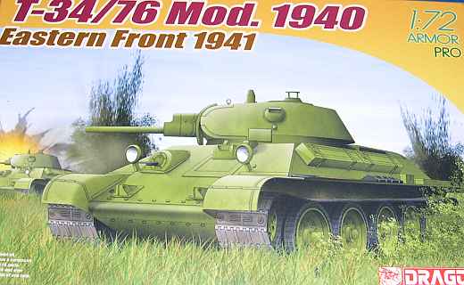 Dragon - T-34/76