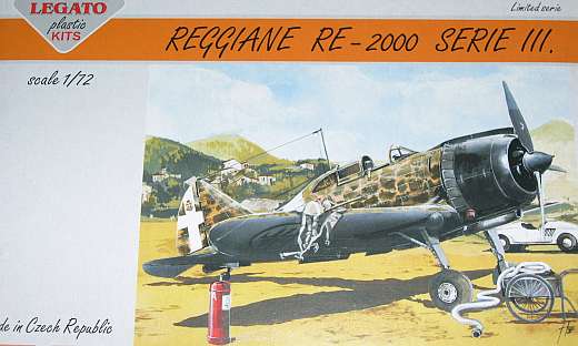 Legato - Reggiane Re-2000 Serie III