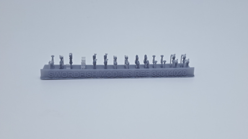 Swordfish Models  - Bridge Equipment