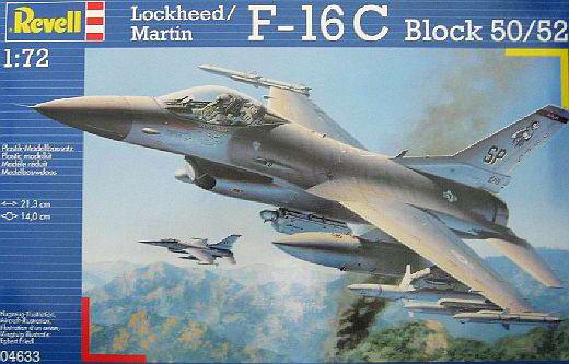 Revell - Lockheed Martin F-16C Block 50/52