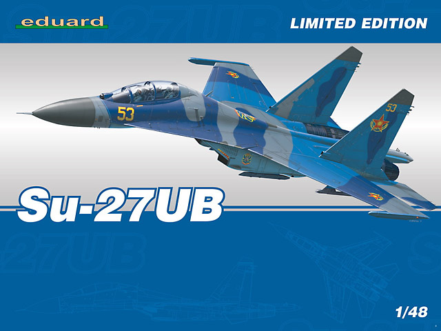 Eduard Bausätze - Su-27UB