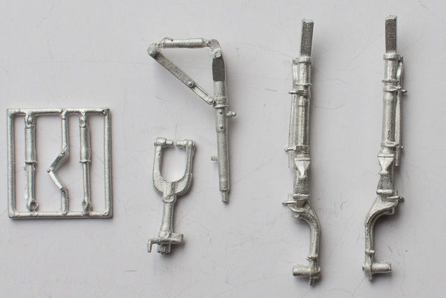 Scale Aircraft Conversions - J7W1 Shinden Landing Gear