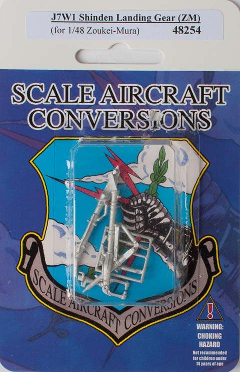 Scale Aircraft Conversions - J7W1 Shinden Landing Gear