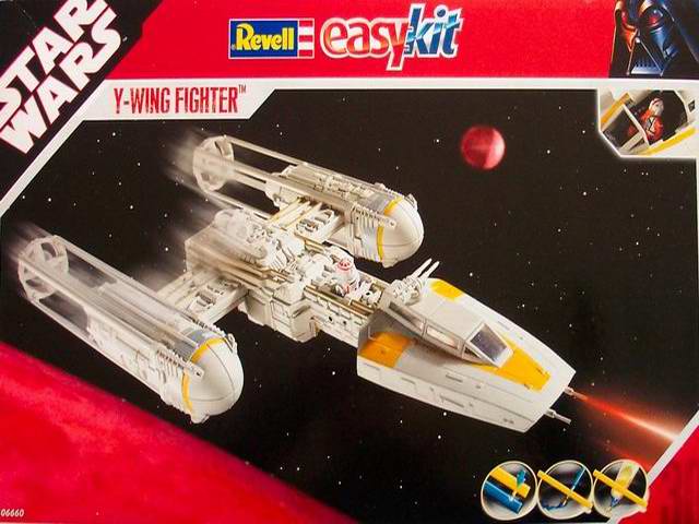 Revell - Y-Wing Fighter