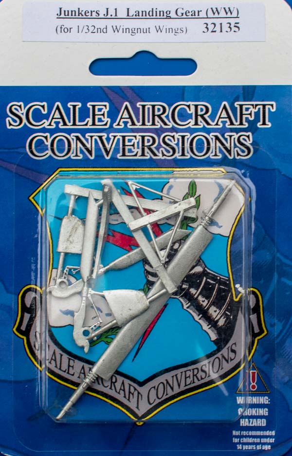 Scale Aircraft Conversions - Junkers J.1