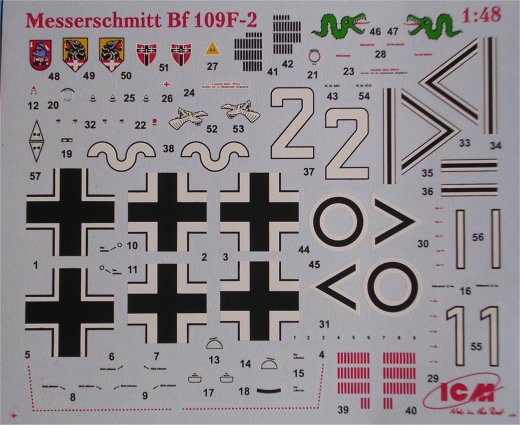 ICM - Bf 109 F-2