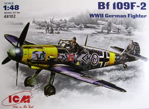 ICM - Bf 109 F-2
