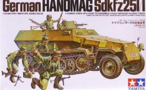 Detailset: Hanomag Sd.Kfz 251/1