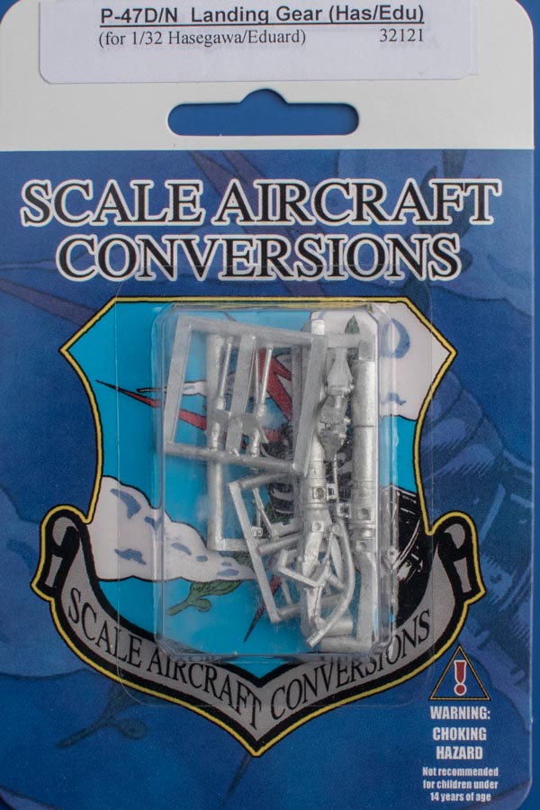 Scale Aircraft Conversions - P-47D/N Landing Gear