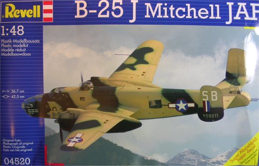Revell - B-25 J Mitchell JAF