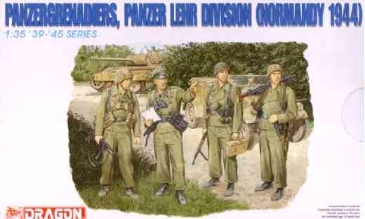 Dragon - Panzergrenadiere der Panzerlehrdivision (Normandie 1944)