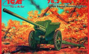 76,2mm F-22 WWII Soviet Divisional Gun