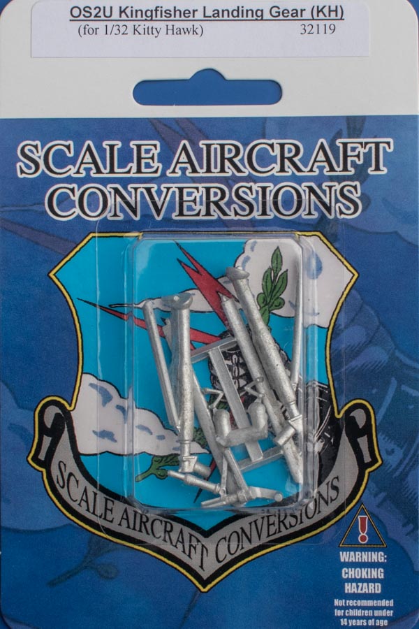 Scale Aircraft Conversions - OS2U Kingfisher Landing Gear