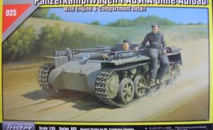 Galerie: Panzerkampfwagen 1 Ausf. A Fahrschulpanzer