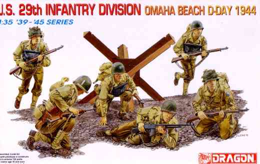 Dragon - U.S. 29th Infantry Division – Omaha Beach D-Day 1944
