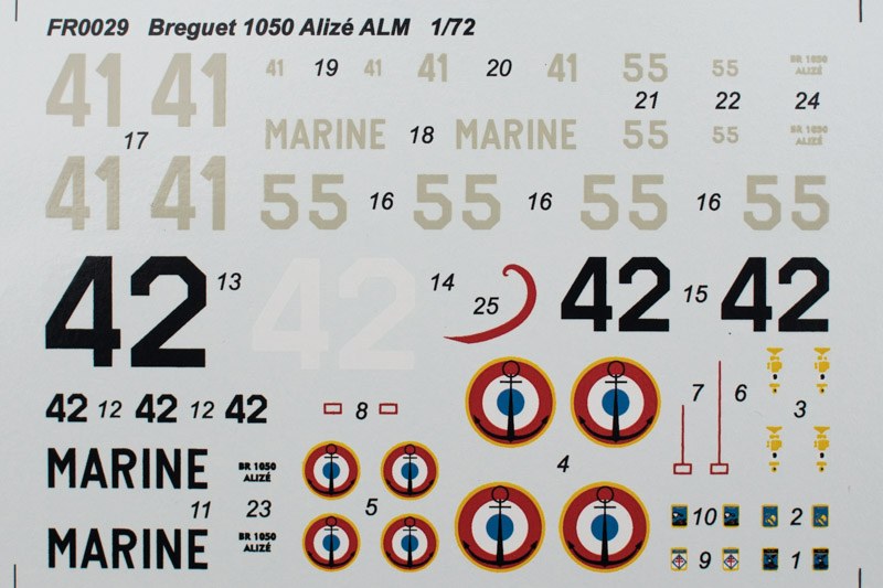 Azur - FRROM - Breguet 1050 Alizé ALM