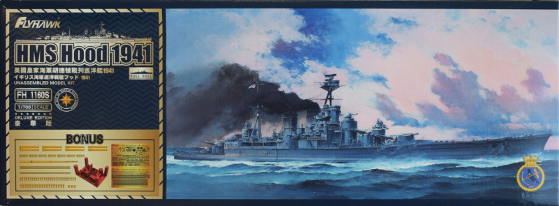 FlyHawk - HMS Hood 1941