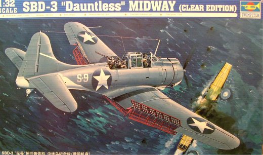 Trumpeter - SBD-3 Dauntless 