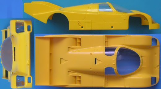 Tamiya - Porsche 962C "From A"