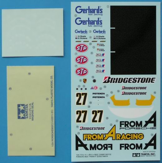 Tamiya - Porsche 962C "From A"