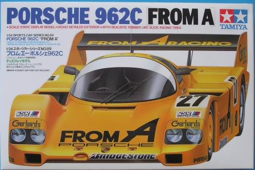 Tamiya - Porsche 962C 