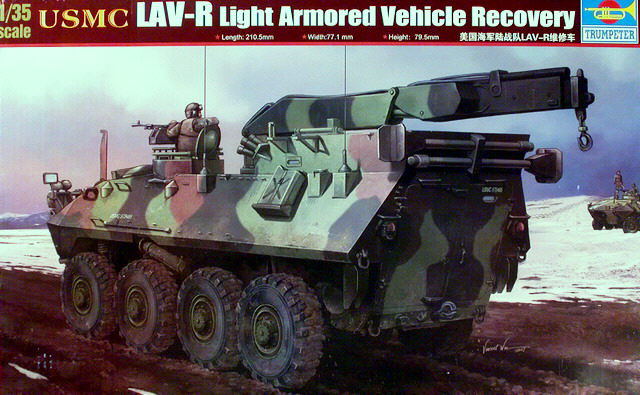 Trumpeter - USMC LAV-R Light Armored Vehicle Recovery