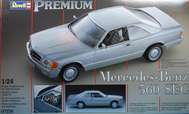 Revell - Mercedes-Benz 560 SEC