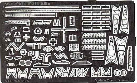 NNT Modell+Buch - F211 Köln 1985