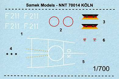 NNT Modell+Buch - F211 Köln 1985