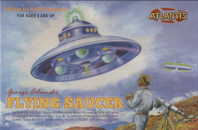 Atlantis Models - Adamski Type Flying Saucer