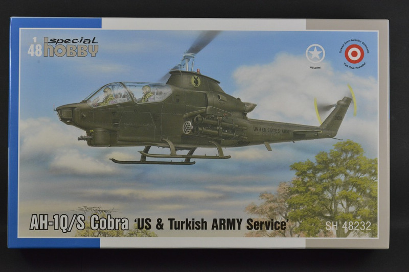Special Hobby - AH-1Q/S Cobra 'US & Turkish ARMY Service'