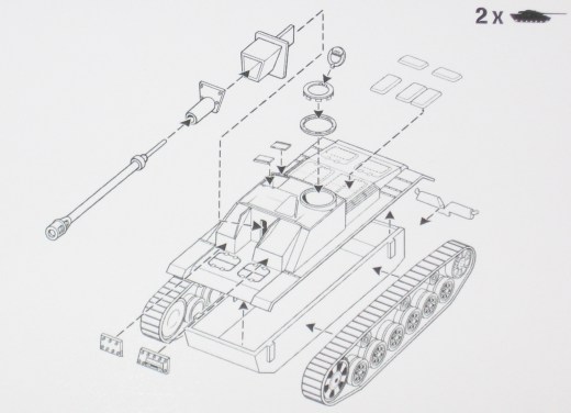 Armourfast - Sturmgeschütz III