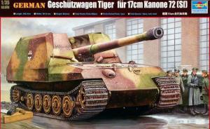 Geschützwagen TIGER für 17cm Kanone 72 [SF]