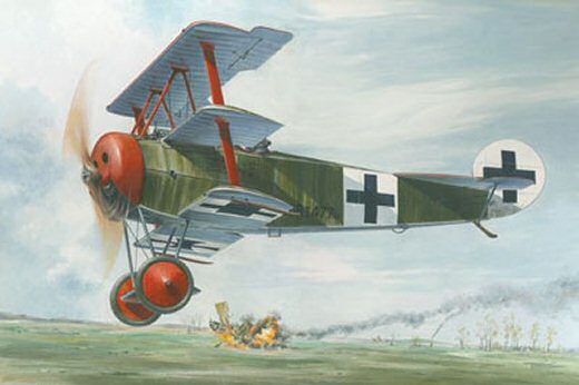 Roden - Fokker Dr.I