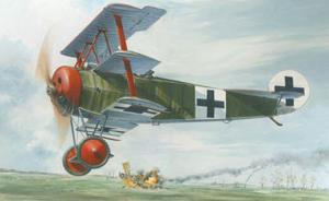 Bausatz: Fokker Dr.I