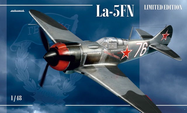 Eduard Bausätze - La-5FN Limited Edition