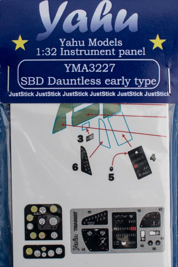 Yahu Models - SBD Dauntless early type