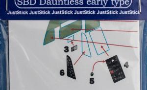 SBD Dauntless early type
