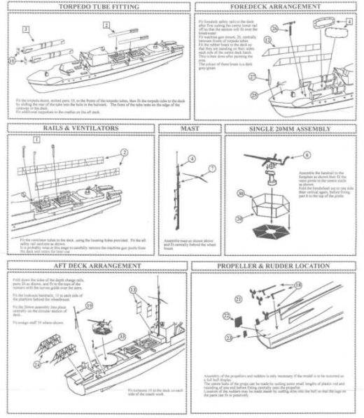 White Ensign Models - Schnellboot S-10