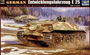 German Entwicklungsfahrzeug E 25