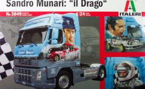 Bausatz: Volvo FH 16 Showtruck Sandro Munari: "il Drago"